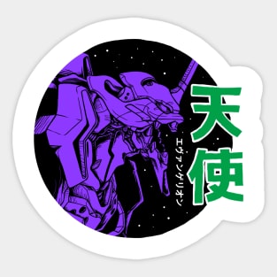 evangelion 01 Sticker